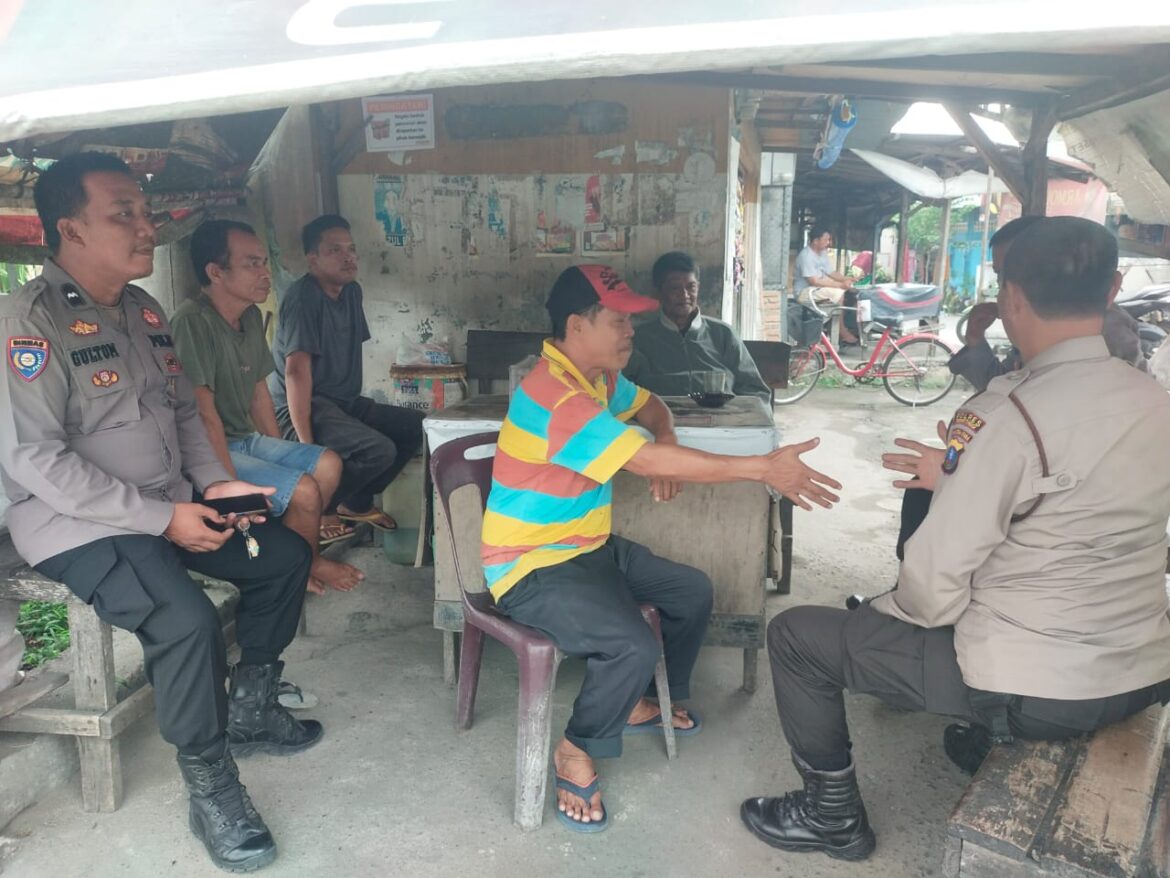 Sat Binmas Polres Tebing Tinggi Himbau Warga Tidak Lakukan Pungutan Liar