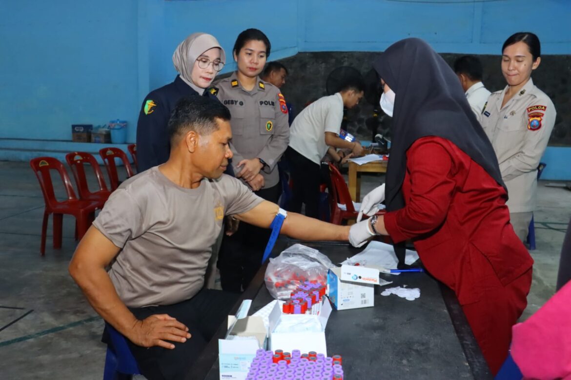 Kapolres Tebing Tinggi Ikuti Pemeriksaan Kesehatan Berkala T.A. 2025 dari Biddokkes Polda Sumut