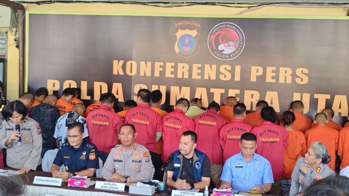 DPP KOMPI B Desak Mabes Polri Ambil Alih Kasus Sindikat Narkoba Studio 21 di Pematang Siantar Dan Tangkap Pemiliknya