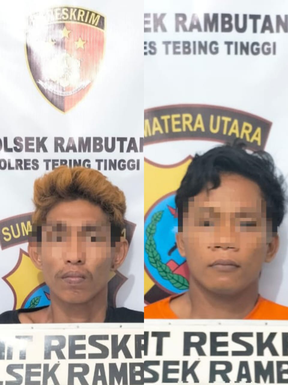 Unit Reskrim Polsek Rambutan Gerak Cepat Tangkap Pelaku Bongkar Bengkel