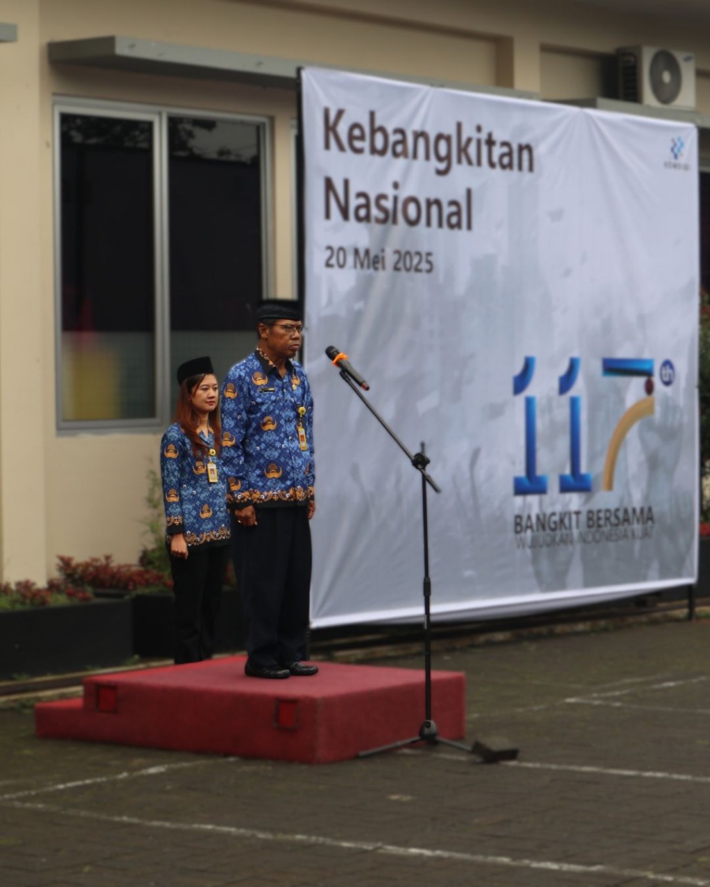 Kantor Pertanahan Kota Salatiga Gelar Upacara Peringatan Hari Kebangkitan Nasional 2025