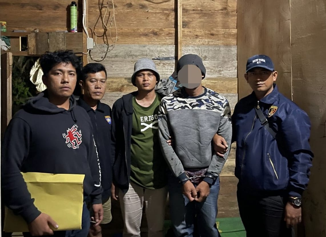 Sat Reskrim Polres Pakpak Bharat Ringkus Ayah Kandung Bejat Yang Tega Gagahi Anaknya Sendiri