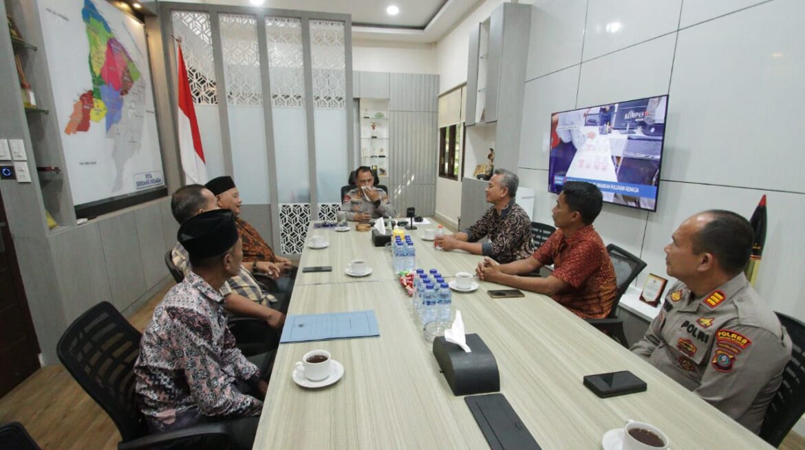 Polres Sergai Terima Apresiasi Para Tokoh Kecamatan Pantai Cermin