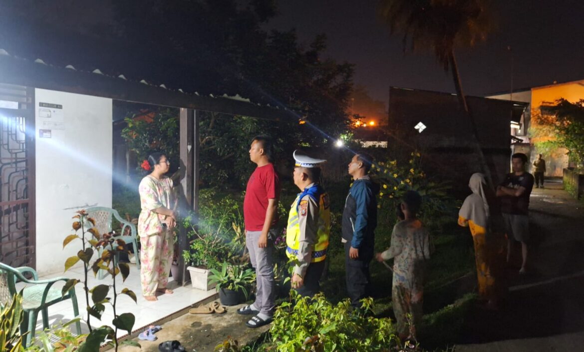 OTK Teror Warga, Polres Tebing Tinggi Respons Cepat Laporan Call Center 110