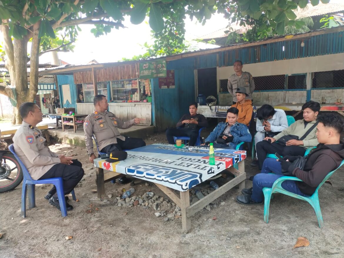 Ciptakan Situasi Kamtibmas yang Kondusif, Sat Binmas Polres Tebing Tinggi Sambangi Warga