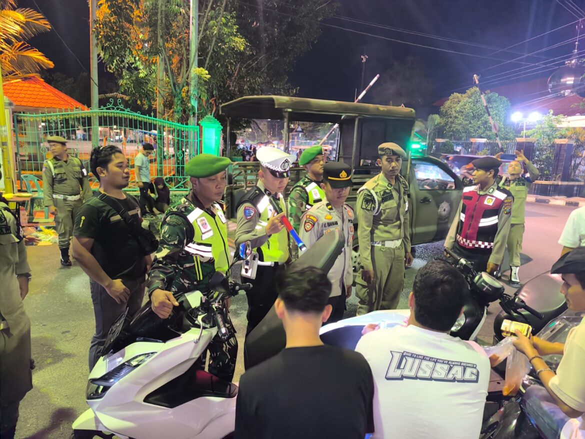 Cegah Aksi Premanisme Polres Sibolga Patroli Gabungan Di Tempat Rawan Kejahatan