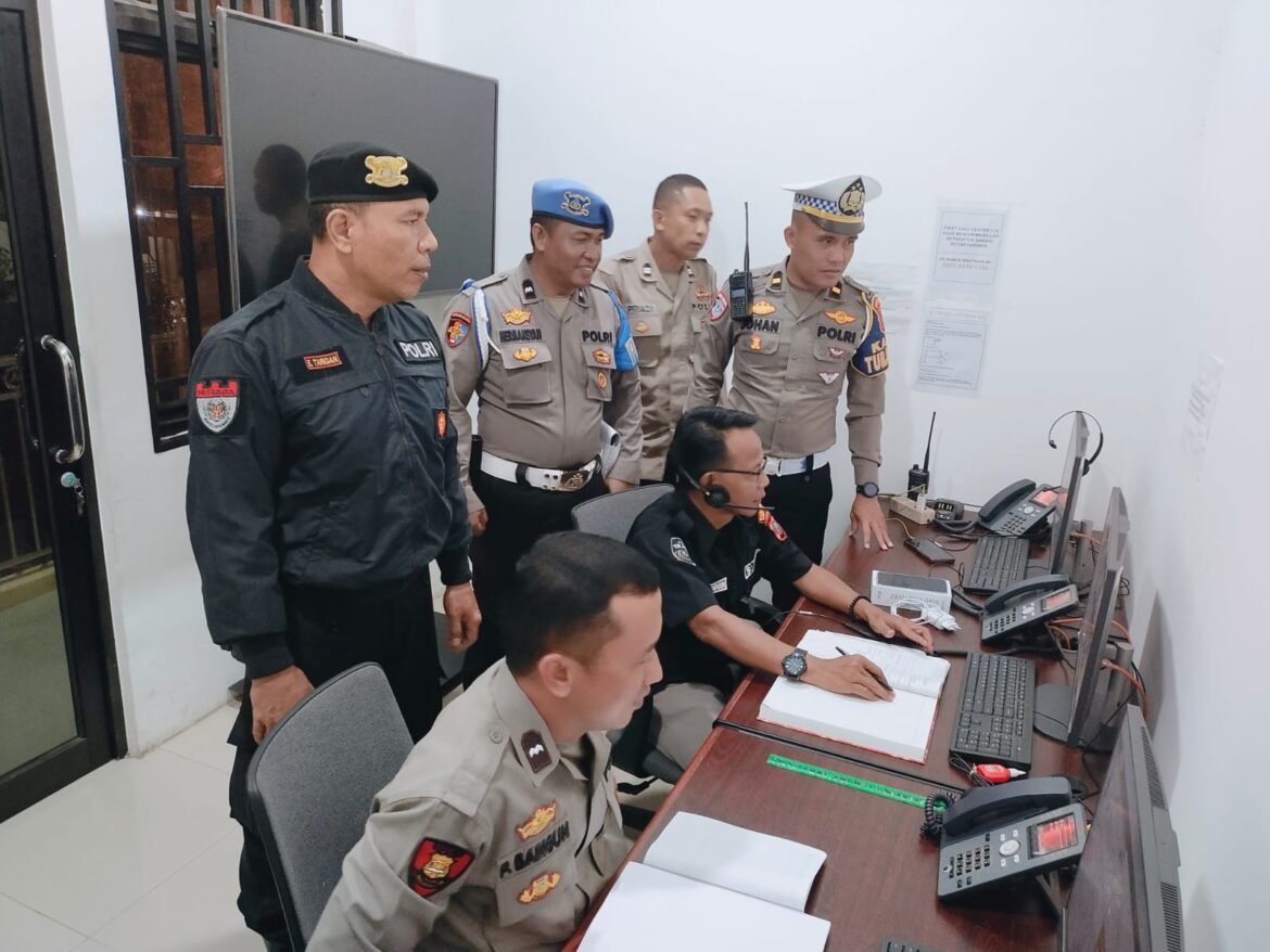 Melalui Call Center 110, Polres Tebing Tinggi Gagalkan Aksi Balap Liar