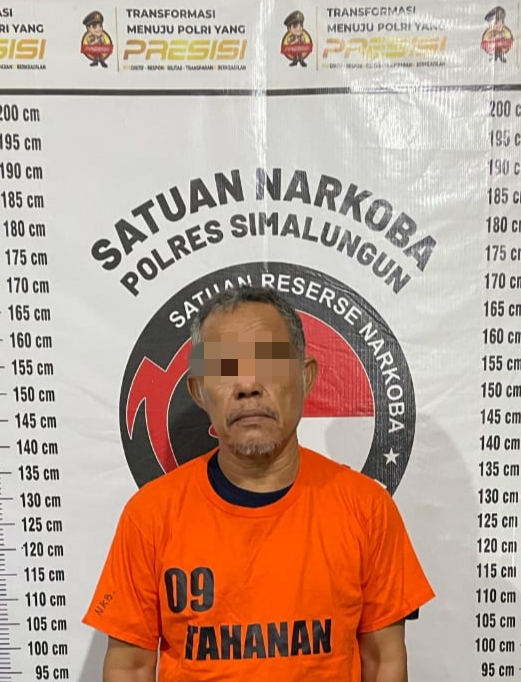 AKP Henry Sirait Pimpin Penangkapan Bandar Sabu di Perdagangan, Sabu 2,27 Gram Diamankan