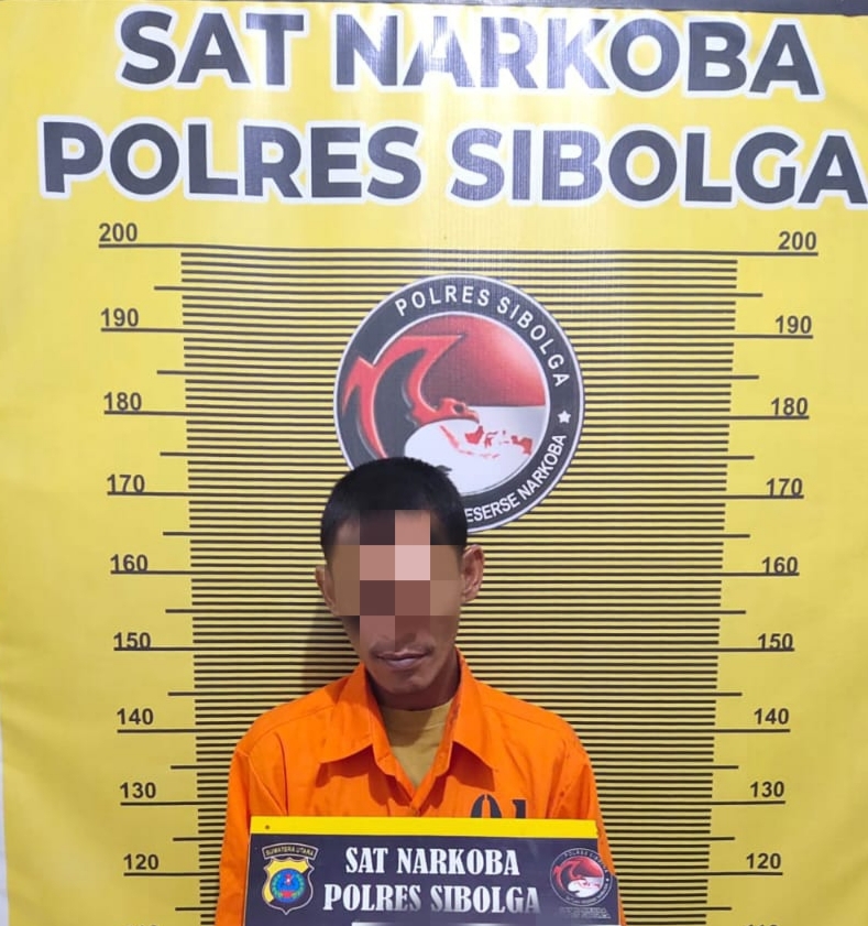 Tim Reskrim Polsek Sibolga Sambas Amankan Tersangka Pemilik Narkoba