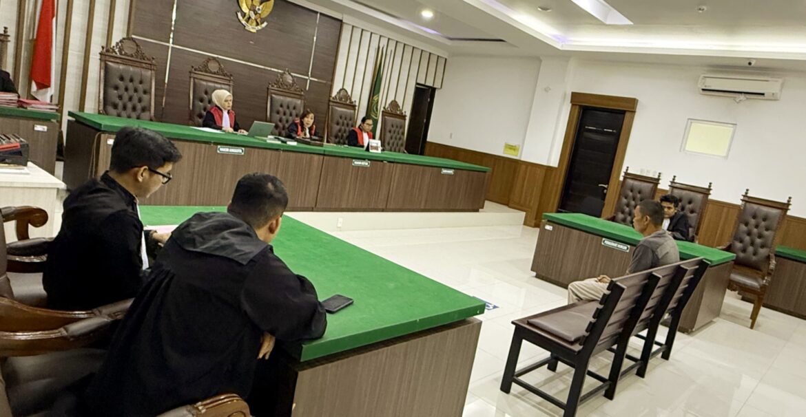 PN Sei Rampah Vonis Seumur Hidup Kasus Suami Bunuh Istri ketika Live di Facebook