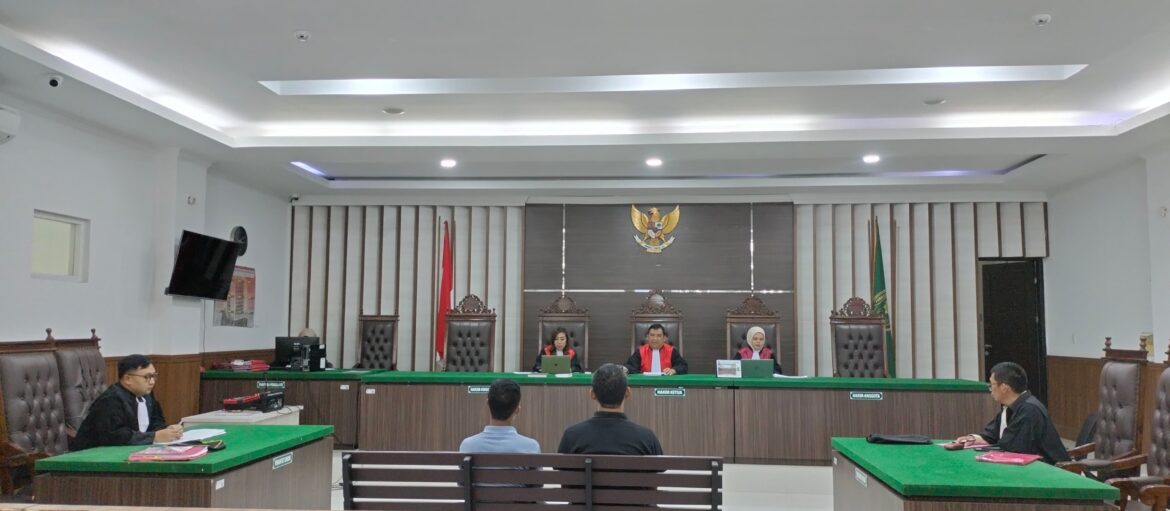 PN Sei Rampah Kembali Vonis Seumur Hidup Kasus Sabu 7 Kg