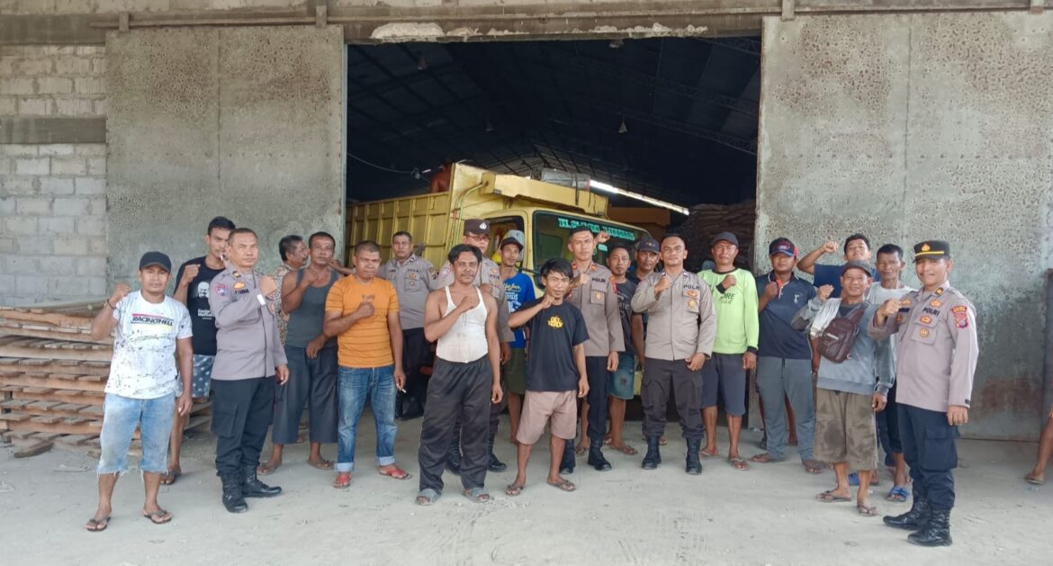 Polres Sergai Pastikan Himbauan Anti aksi Premanisme ke Masyarakat