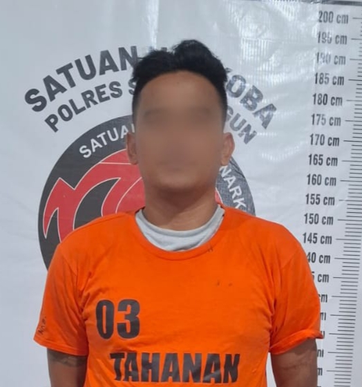 Kasat Narkoba Polres Simalungun Berhasil Bongkar Jaringan Bandar Sabu di Hatonduhan