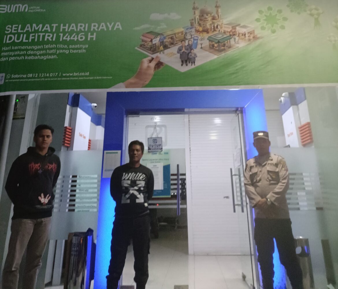 Polsek Salak Tingkatkan Patroli Dialogis Berikan Rasa Aman Dan Nyaman Kepada Masyarakat