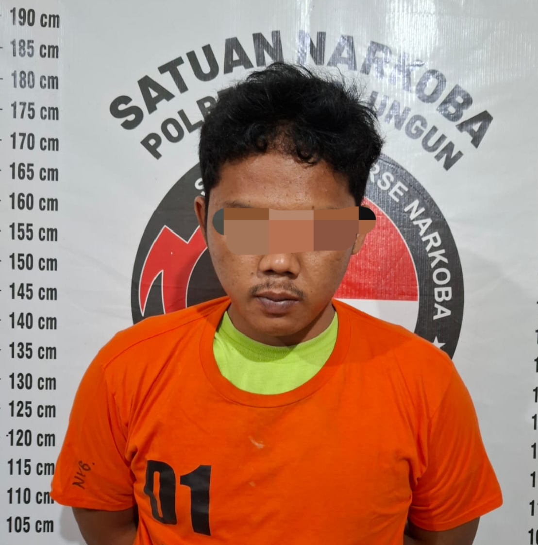 Sat Narkoba Polres Simalungun Bongkar Jaringan Sabu 25 Gram di Pematang Bandar