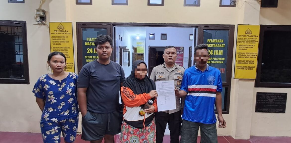 Polsek Padang Hilir Mediasi Perselisihan Warga Rusunawa