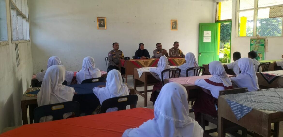Polsek Dolok Merawan Sosialisasi Anti Bullying di Sekolah Dasar