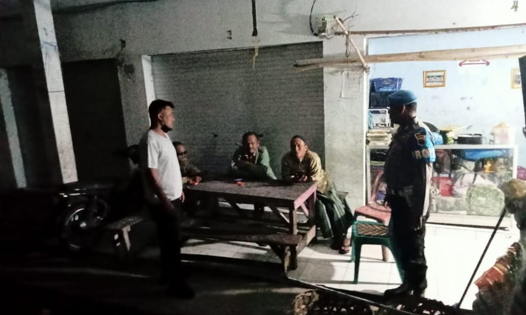 Polres Pakpak Bharat Patroli Rutin Cegah Aksi Kejahatan Dan Sosialisasi Layanan 110