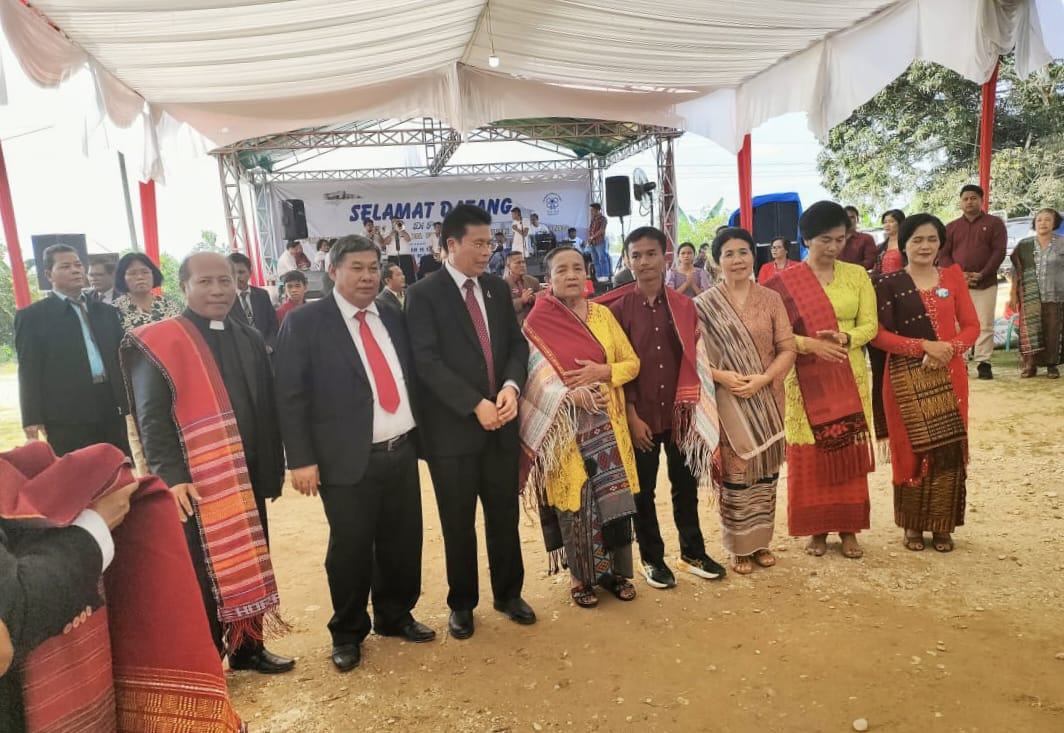 Pemberkatan Hkbp Zamrud, Kokohkan Iman Bangun Komunitas