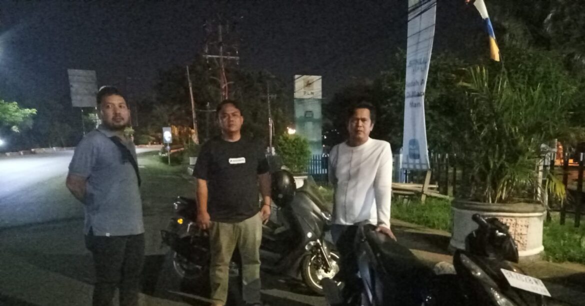 Sat Reskrim Polres Tebing Tinggi Patroli Dini Hari Antisipasi 3C dan Geng Motor