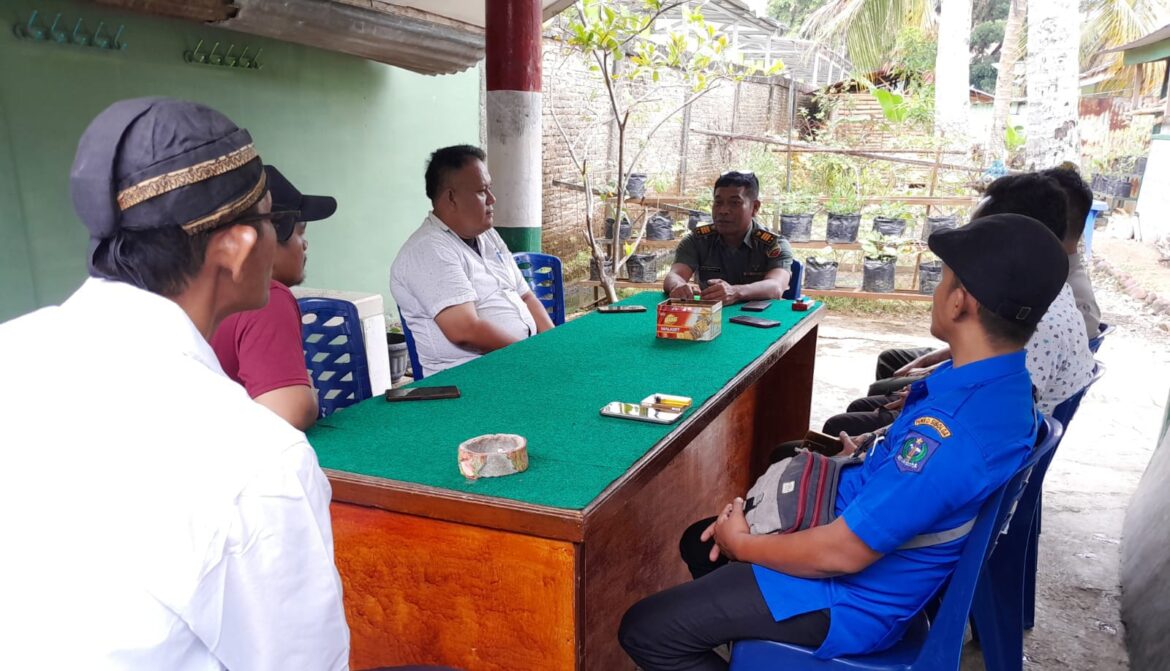 Bhabinkamtibmas Polres Sibolga Sosialisasi Aksi Premanisme Berkedok Ormas