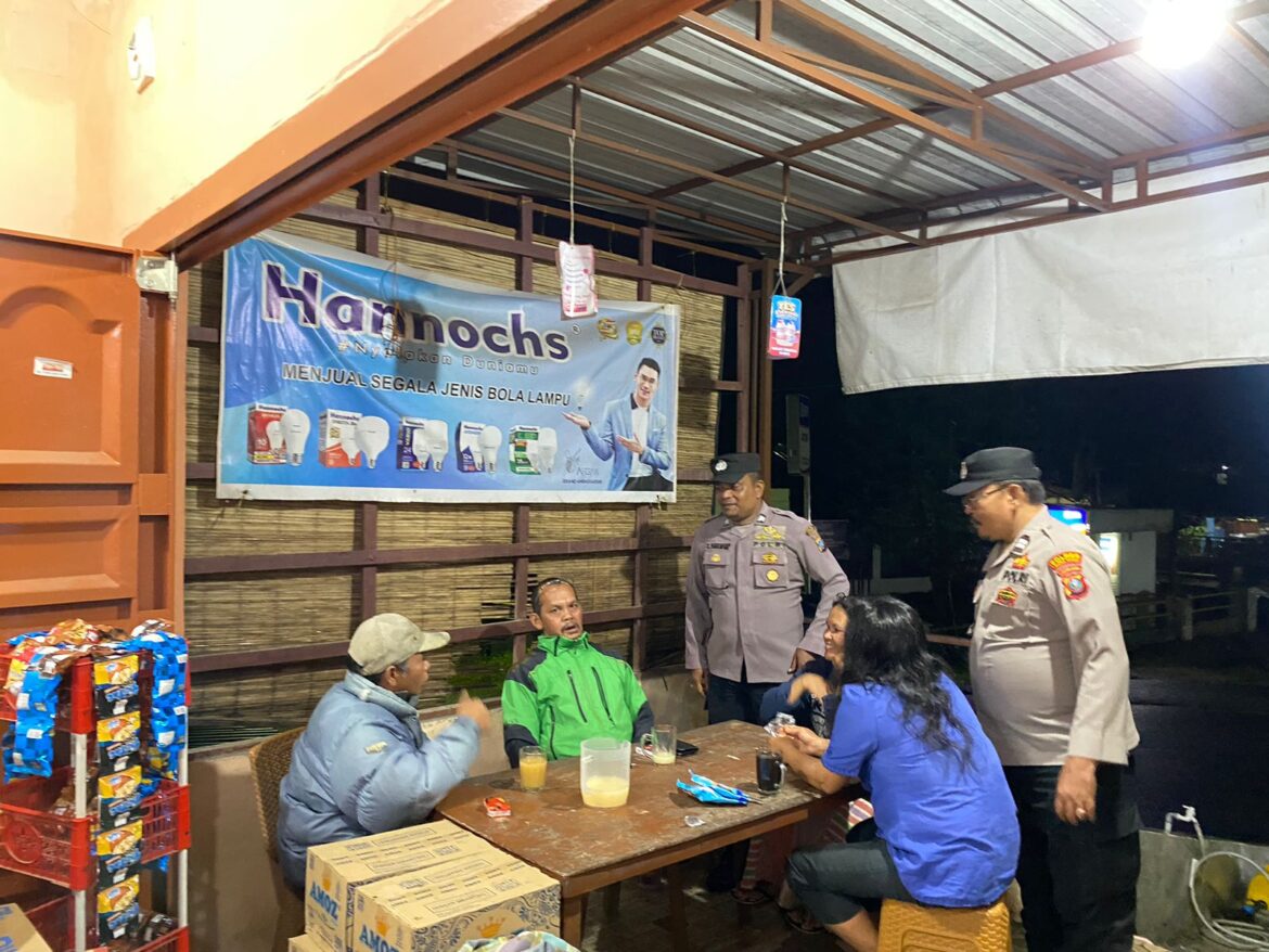 Ciptakan Kamtibmas Kondusif Polres Pakpak Bharat KRYD Dan Sosialisasikan Call Center 110