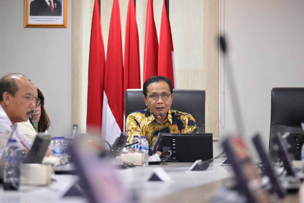 Sekjen Kementerian ATR/BPN Buka Rapat Evaluasi Proyek ILASP: Tekankan Pentingnya Efisiensi dan Akuntabilitas Anggaran