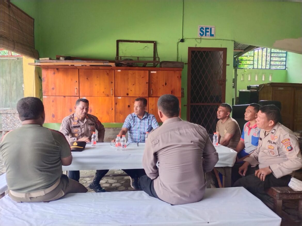 Sat Binmas Polres Tebing Tinggi dan Satpol PP Perkuat Sinergi Tertibkan Ormas
