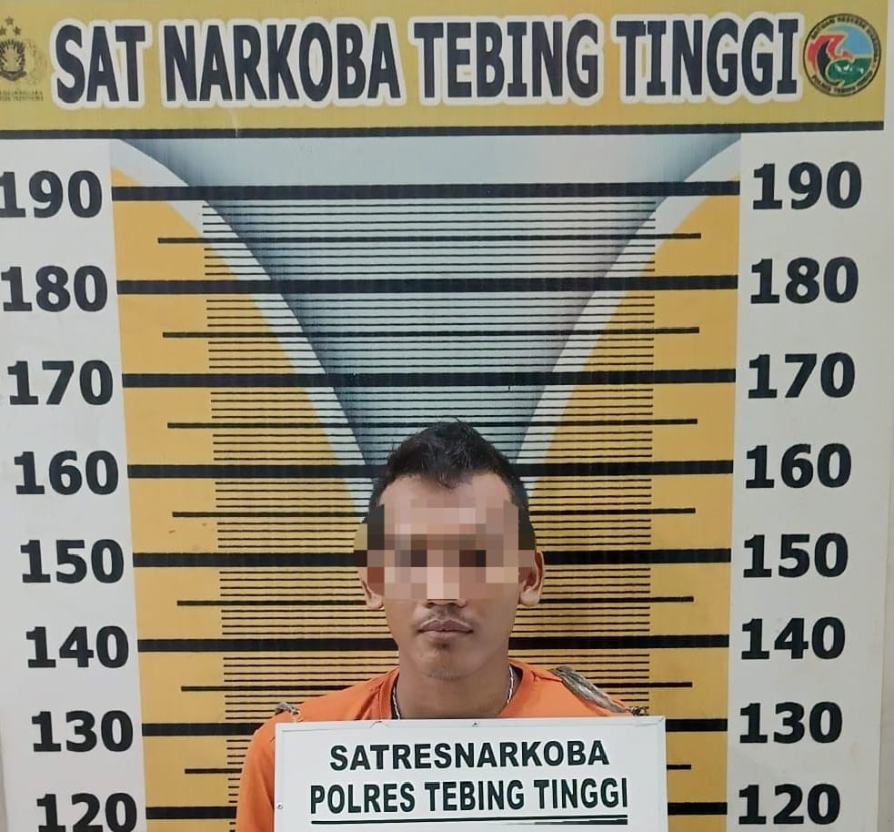 Tangkap Pengedar, Satresnarkoba Polres Tebing Tinggi Temukan Sabu 30 Gram di Dalam Rumah