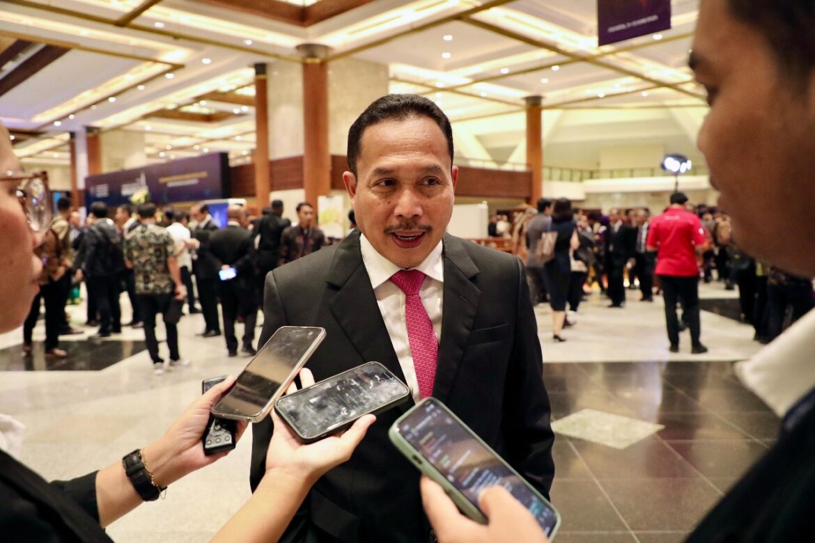 Manfaat ICI 2025 bagi Dirjen PSKP: Dorong Sinergi Penanganan Konflik Pertanahan Untuk Kepastian Investasi