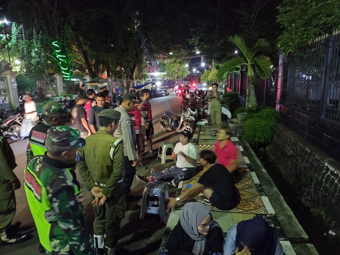 Polres Sibolga Patroli Gabungan Aksi Premanisme Berkedok Ormas