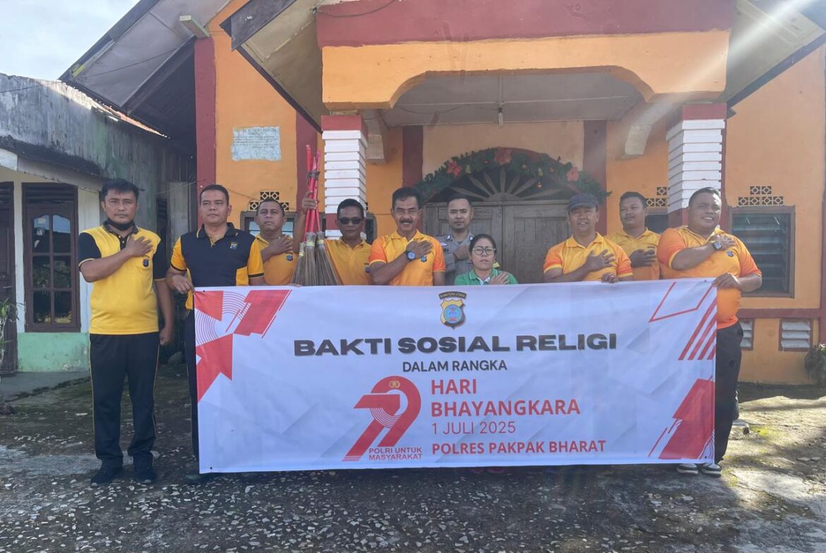 Kapolsek Sukaramai Bakti Sosial Religi Polri Untuk Masyarakat