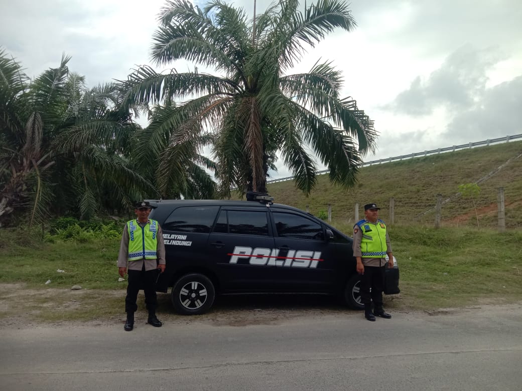 Polsek Tebing Tinggi Patroli Antisipasi Tindak Kriminal