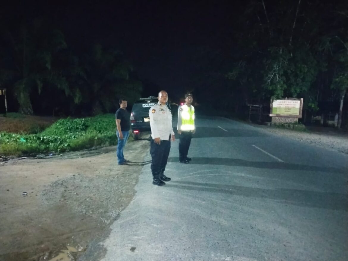Tindaklanjuti 110, Polres Tebing Tinggi Gagalkan Aksi Balap Liar