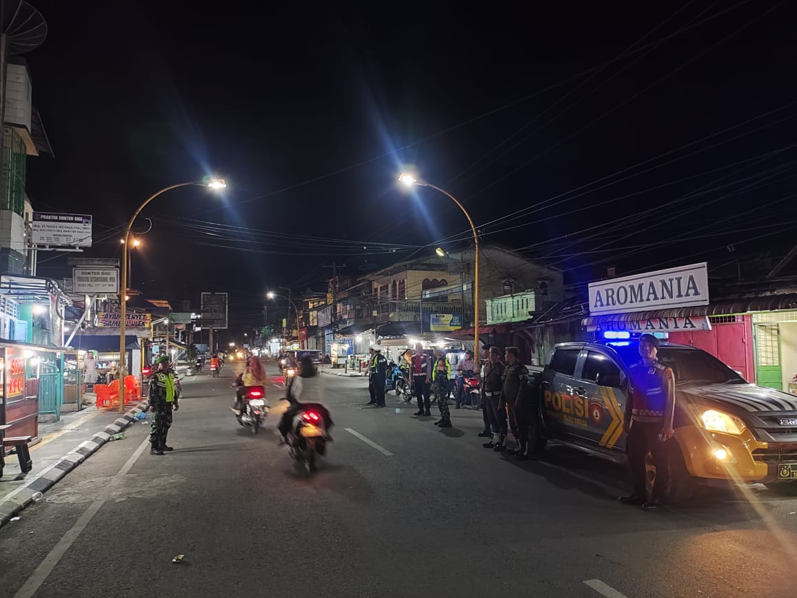 Patroli Gabungan Polres Sibolga Cegah Aksi Premanisme