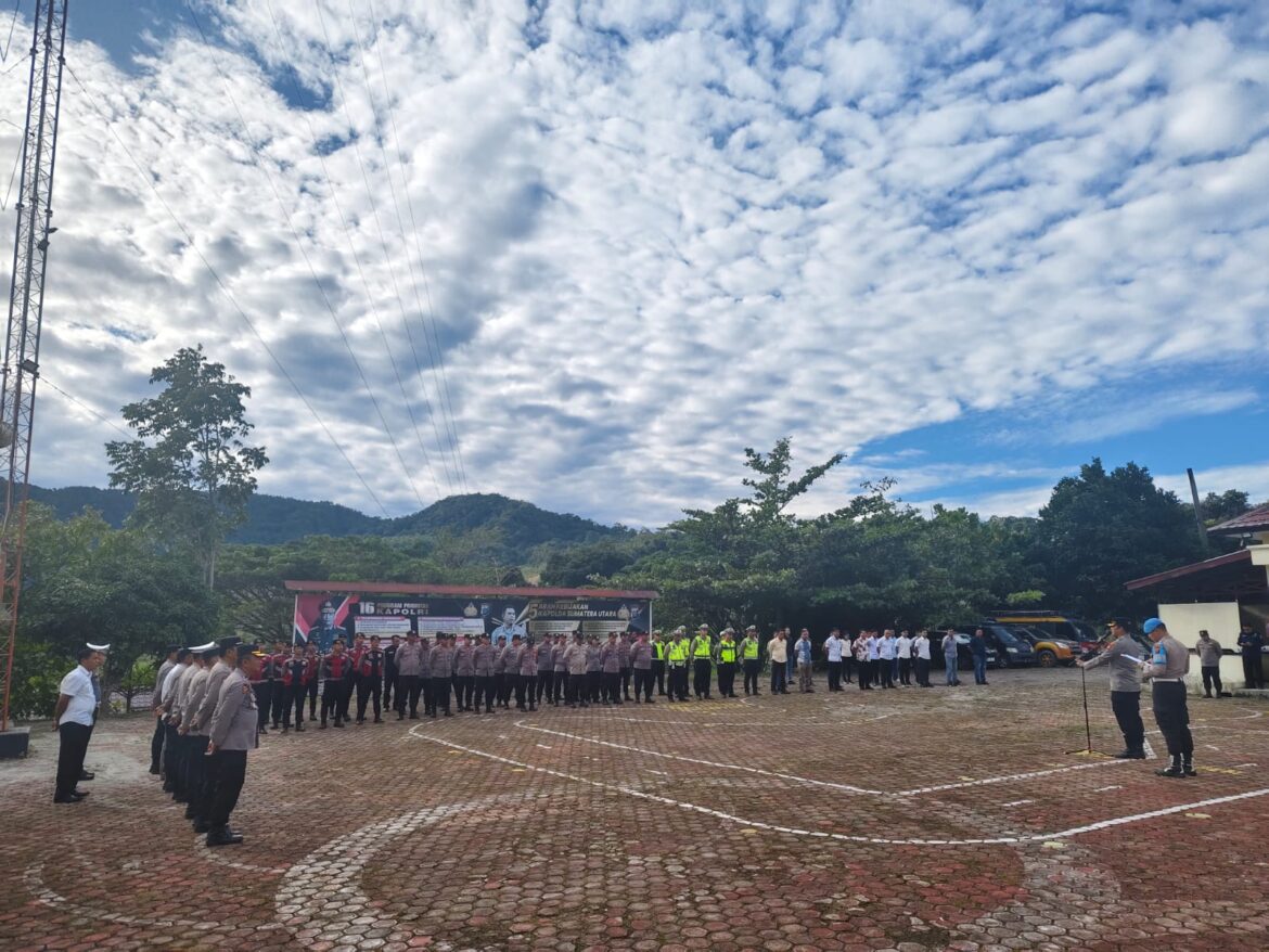 Kapolres Pakpak Bharat Melalui Wakapolres Tingkatkan Pelayanan Polri Kepada Masyarakat