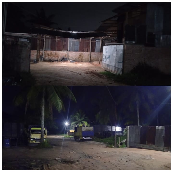 Viral Tuduhan Penimbunan Solar di Jalan Budi Luhur, Faktanya Hanya Gudang Bengkel dan Barang Loakan