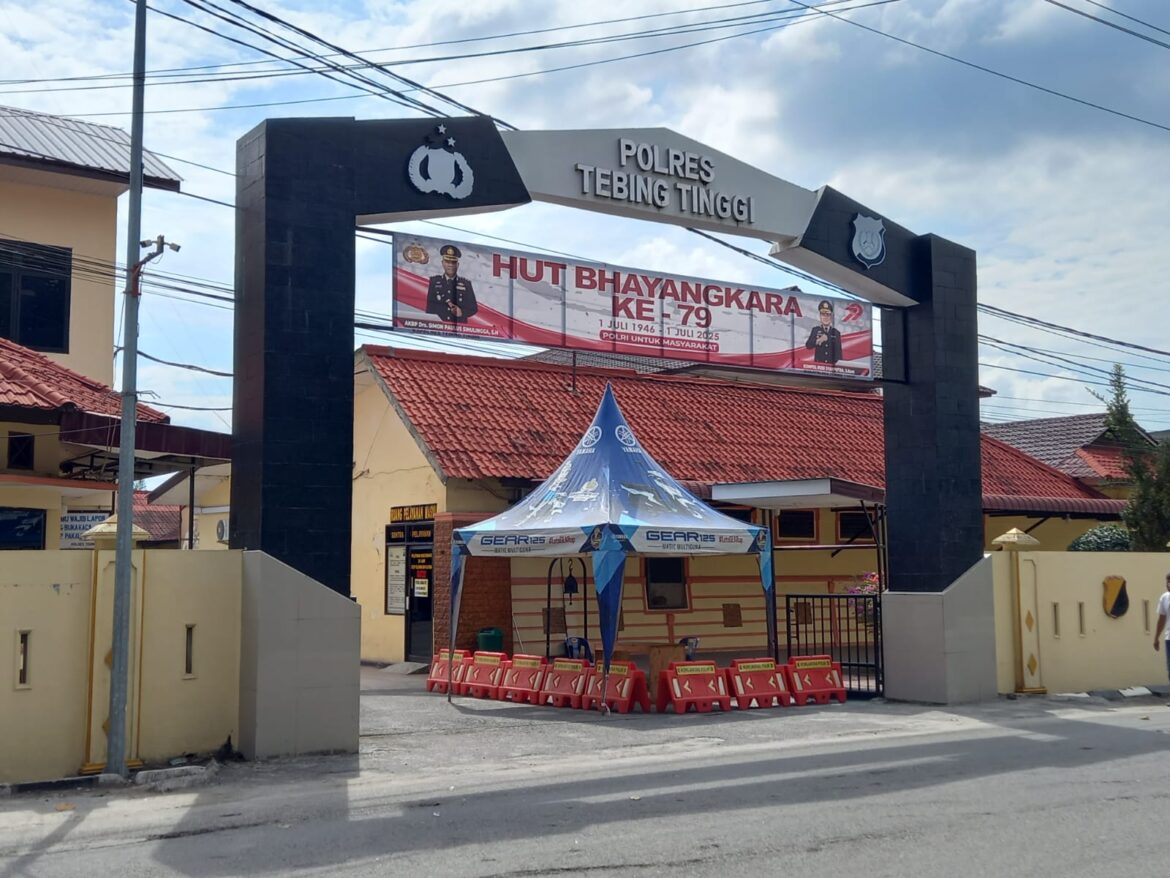 Polres Tebing Tinggi Klarifikasi Isu Dugaan Setoran Galian C Ilegal di Naga Kesiangan