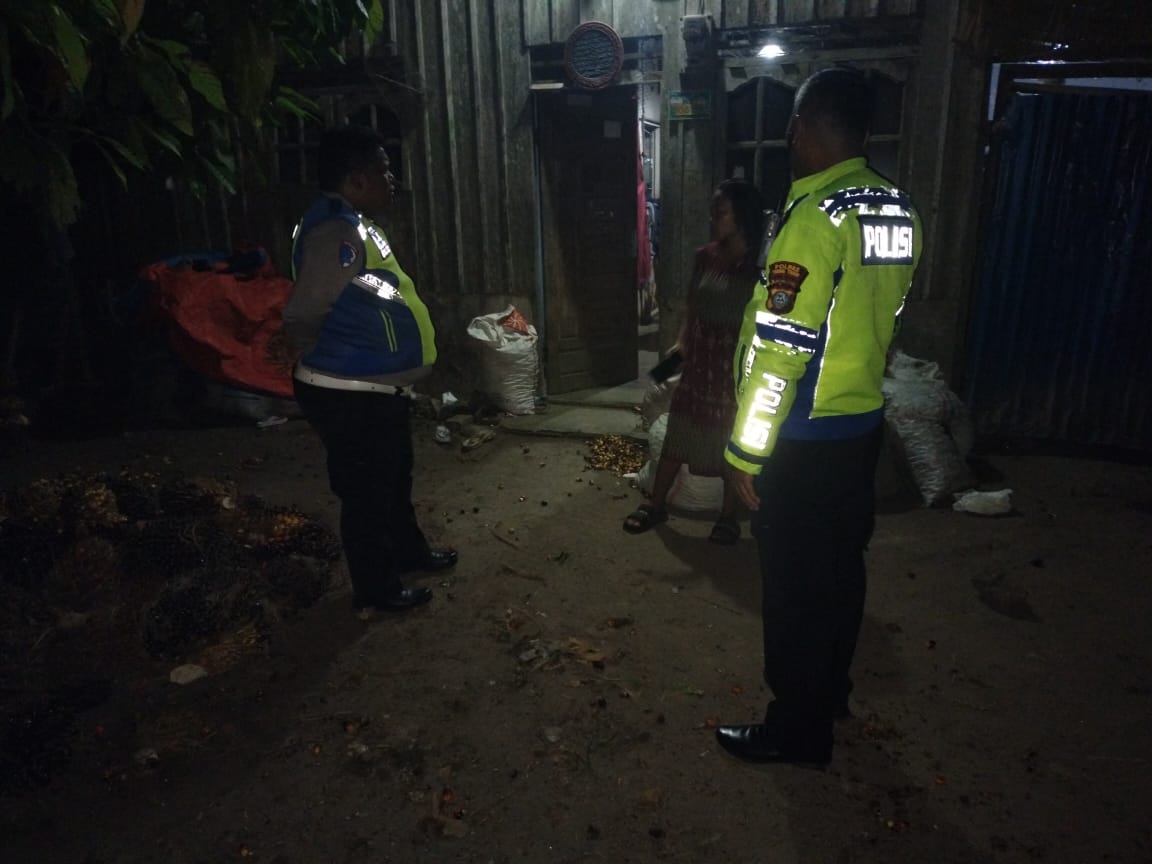 Polres Tebing Tinggi Tindak Lanjuti Laporan Laka Lantas Melalui Call Center 110