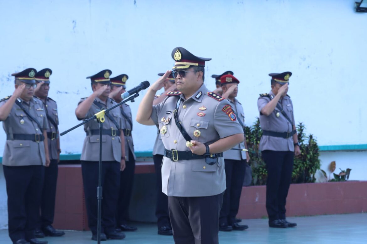 Hari Bhayangkara Ke-79 Tahun 2025, Kapolres Sibolga Pimpin Ziarah Dan Tabur Bunga