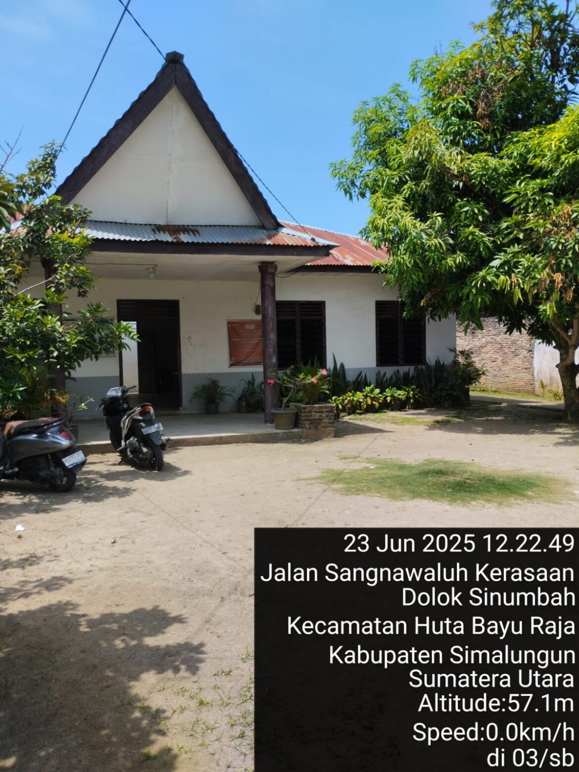 Tidak Pasang Papan Informasi, Ada Apa dengan Nagori Marihat Bandar