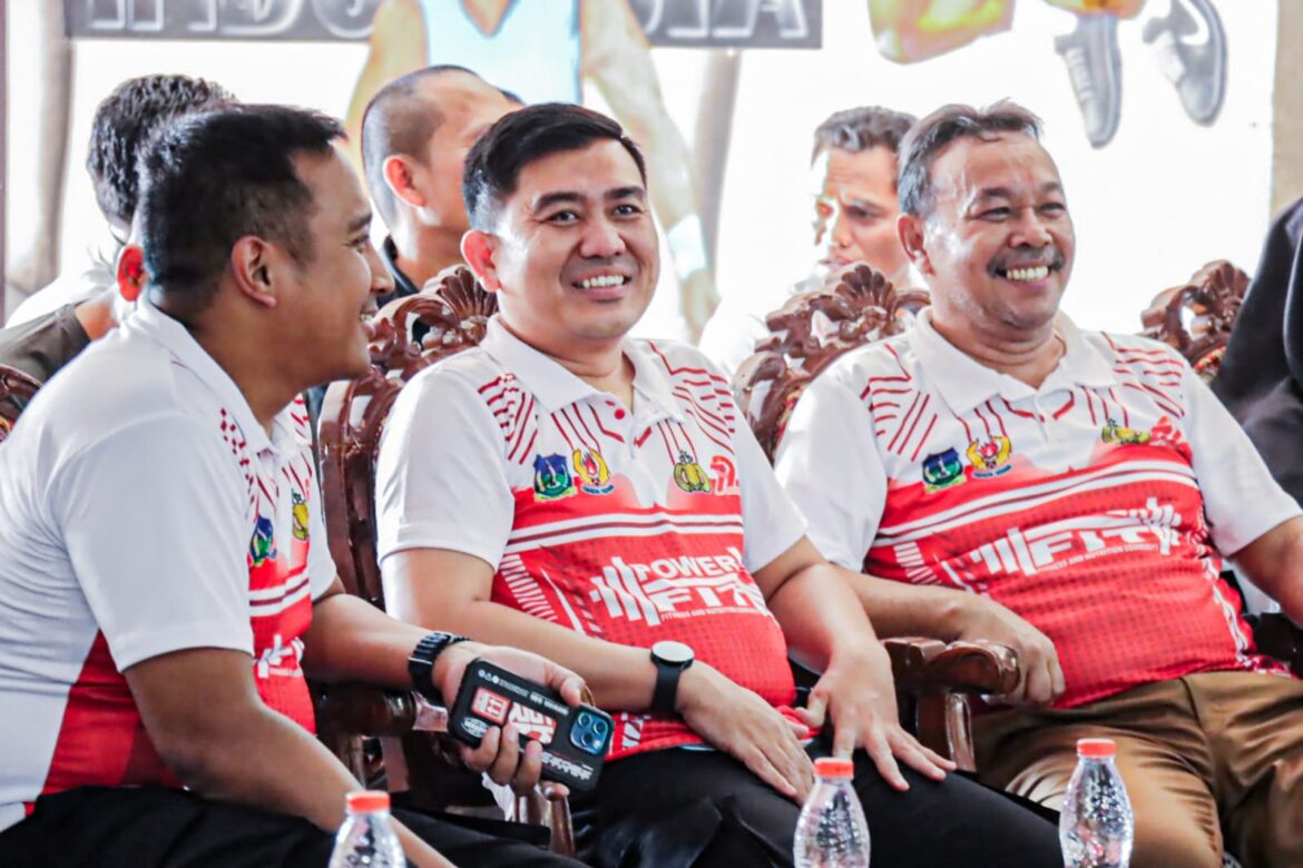 Wakapolres Tebing Tinggi Kompol Rudi Syahputra, S.Kom Buka Turnamen Bola Voli Piala Kapolres HUT Bhayangkara Ke-79