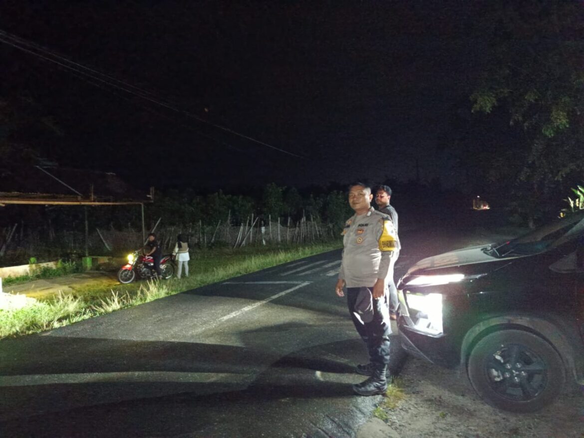 Polsek Lima Puluh Patroli Antisipasi Kejahatan