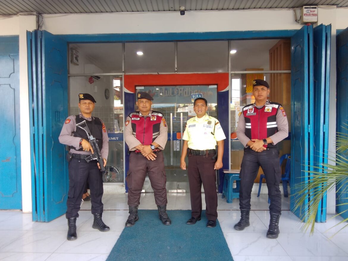 Polres Batu Bara Patroli di Sejumlah Objek Vital