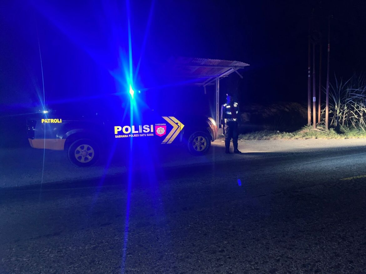Sat Samapta Polres Batu Bara Patroli Presisi Cipta Kamtibmas