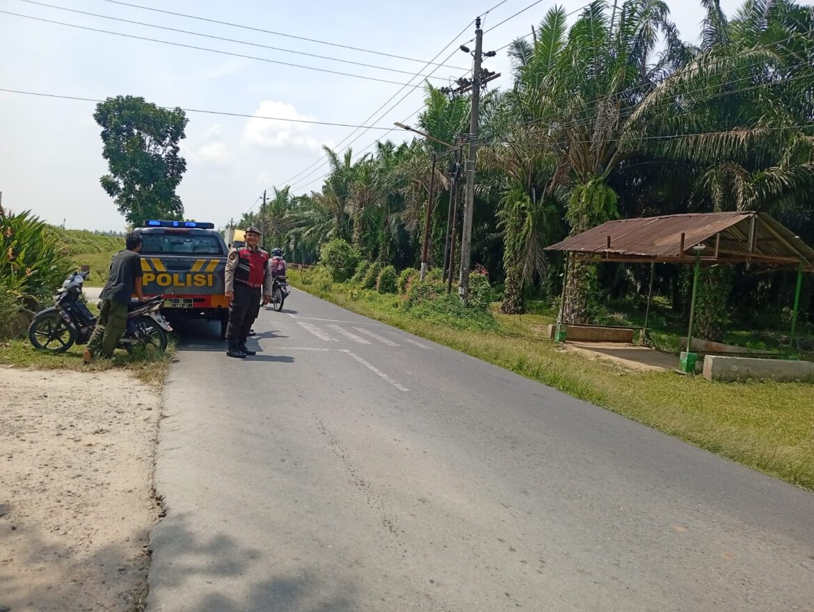 Sat Samapta Polres Batu Bara Patroli Antisipasi Gangguan Kamtibmas