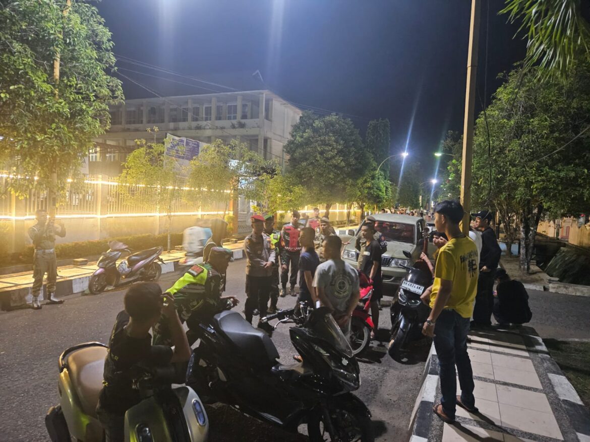 Patroli Gabungan Polres Sibolga Cegah 3C dan Aksi Premanisme