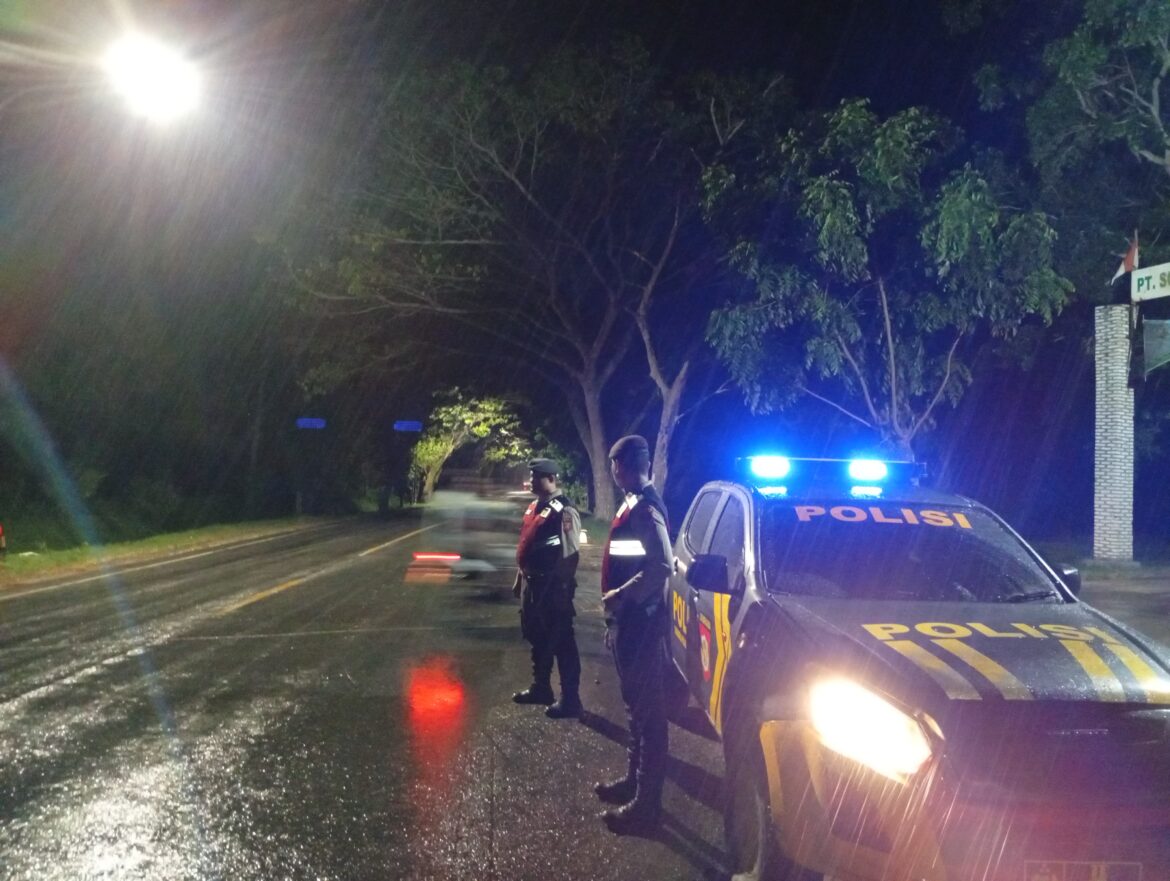 Sat Samapta Polres Batu Bara Intensifkan Patroli Antisipasi Gangguan Kamtibmas