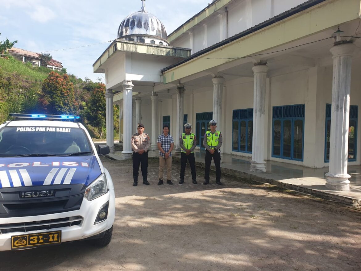 Prioritaskan Tempat Ibadah Polres Pakpak Bharat Laksanakan KRYD Tahun Baru Islam 1 Muharam 1447 H