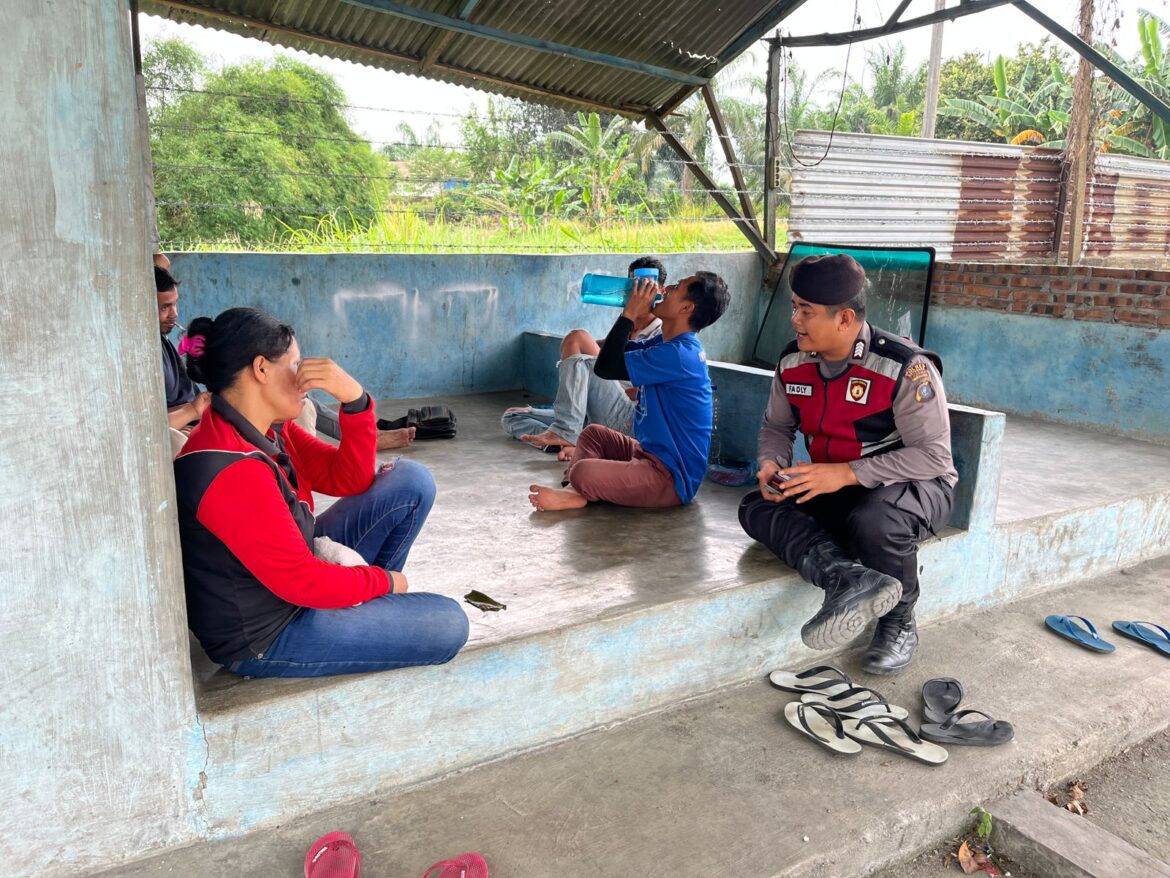 Sat Samapta Polres Batu Bara Patroli dan Cooling System